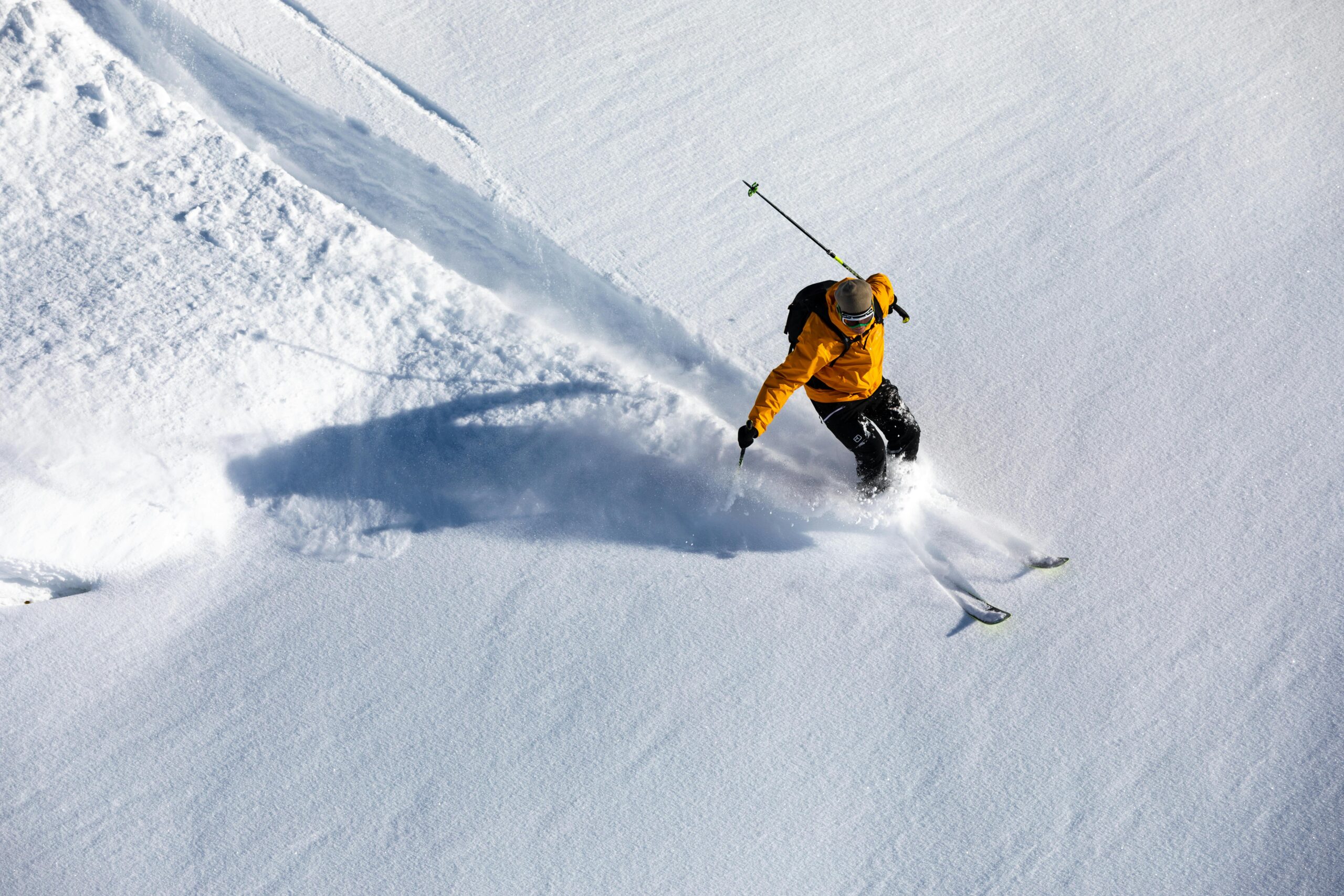 Photo of man skiing - Snow Sports - S&C