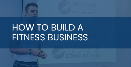 How to build a fitness business