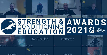 Strength and Conditioning awards 2021