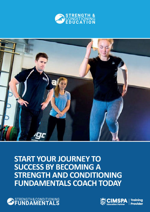 Strength and Conditioning Fundamentals Course Brochure