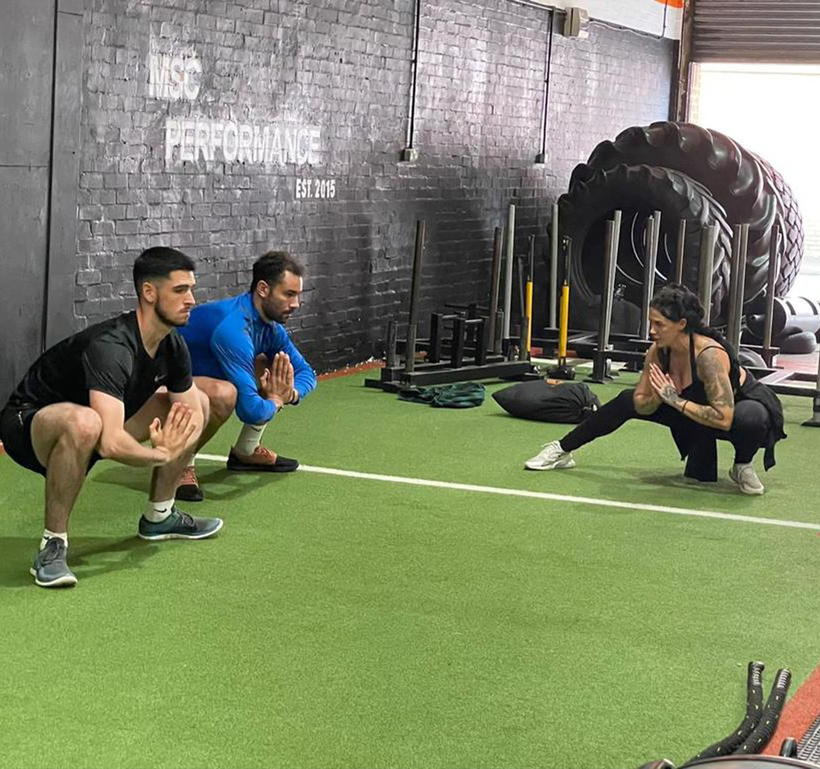 Strength and conditioning coaching