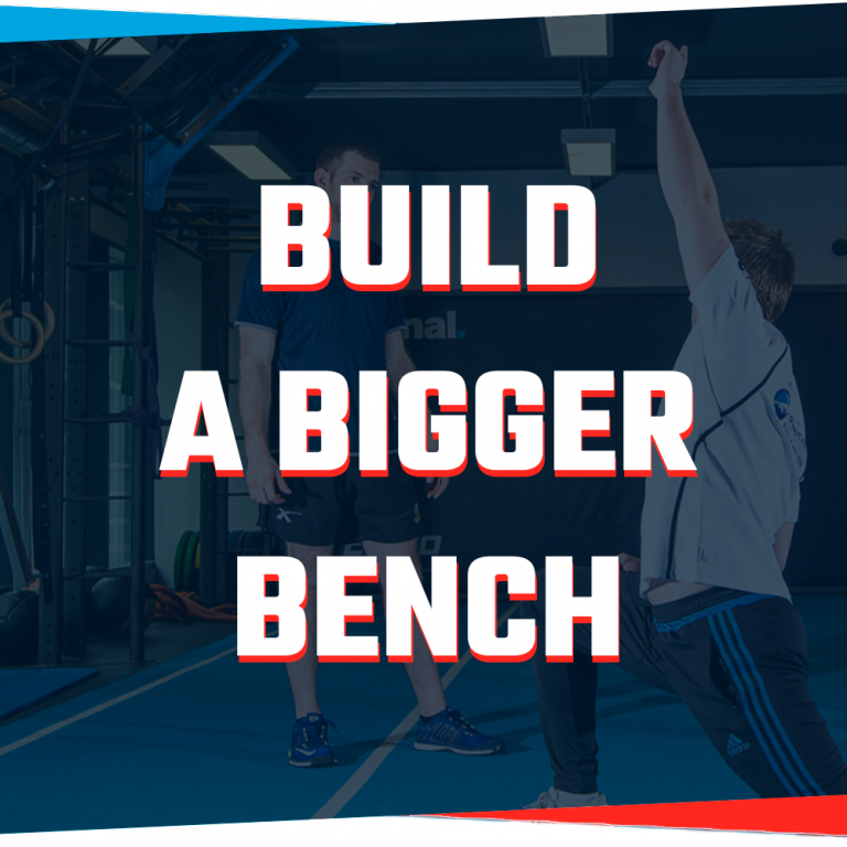 Build A Bigger Bench Series - Strength And Conditioning Education