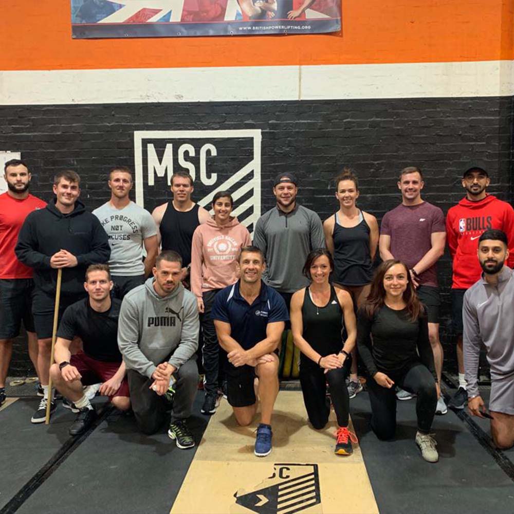 Group picture from S&C workshop