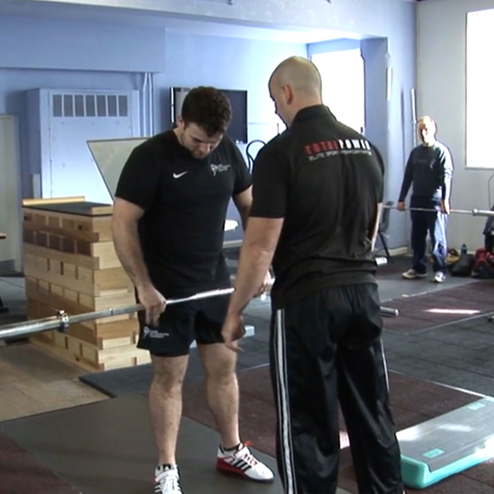 Olympic weightlifting for Athletes CPD Screenshot