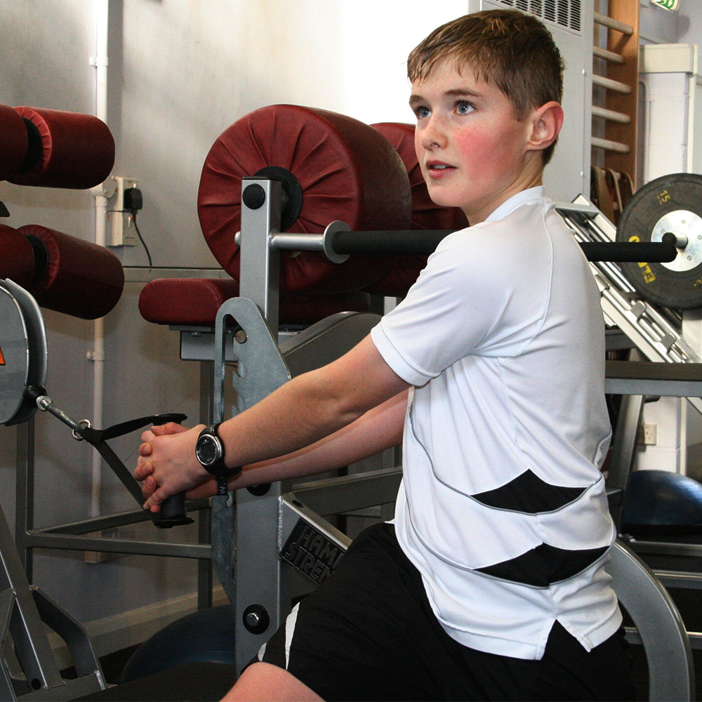 Youth strength and conditioning sessions