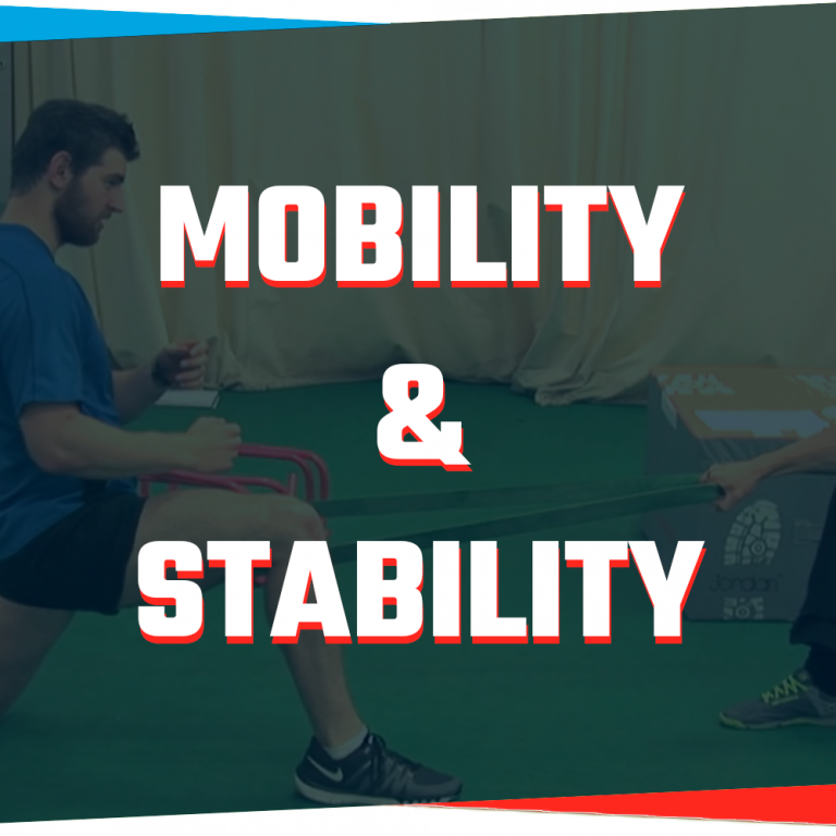 Mobility and Stability - Strength and Conditioning Education