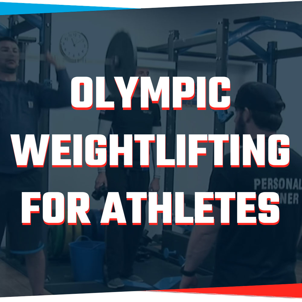 Olympic Weightlifting for Athletes