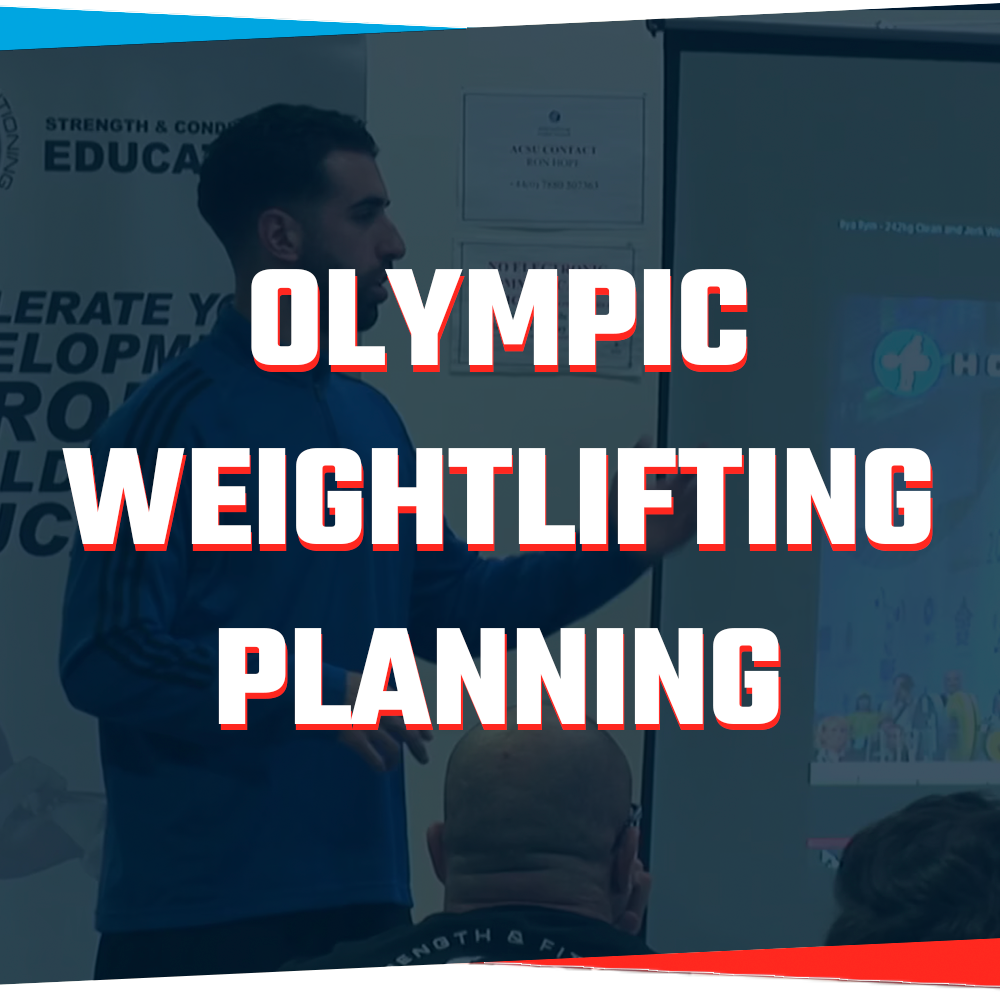 Olympic Weightlifting Planning