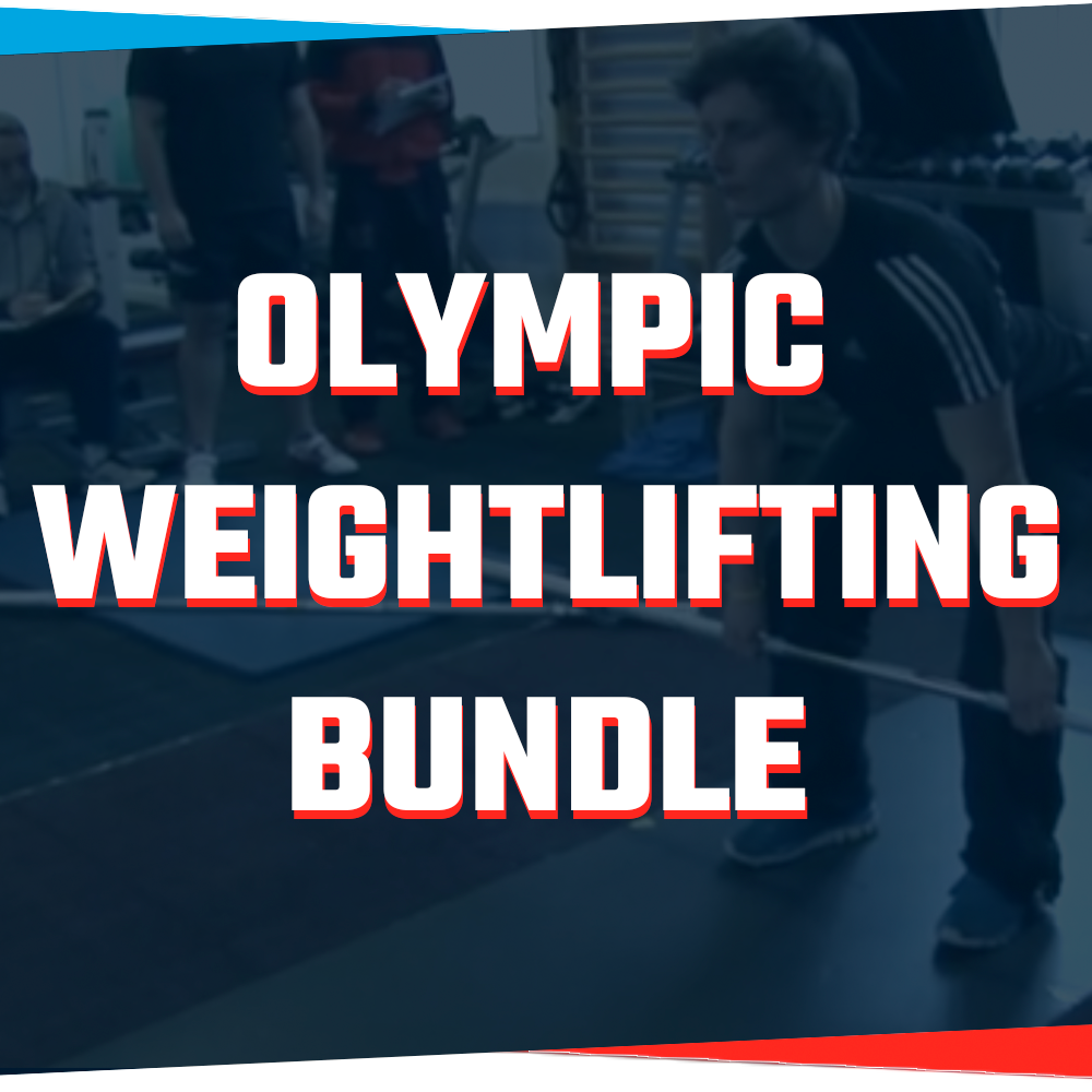 Olympic Weightlifting Bundle