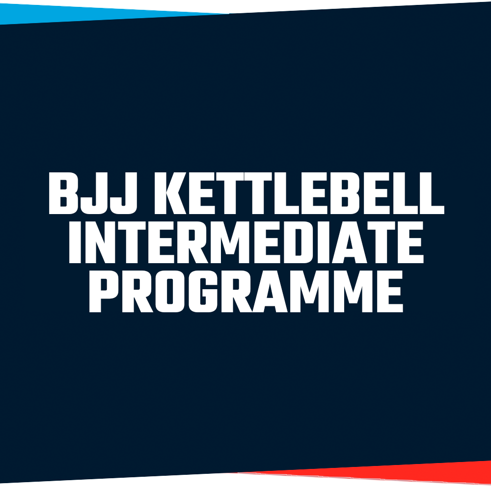 BJJ Kettlebell Intermediate Program