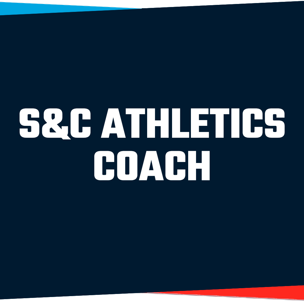 Strength and Conditioning Athletics Coach