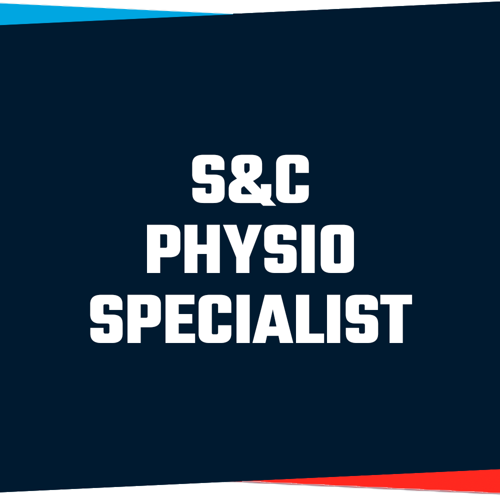 Strength and Conditioning Physio Specialist